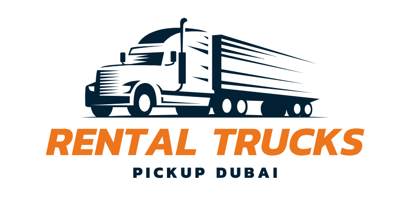 Rental trucks pickup dubai Footer